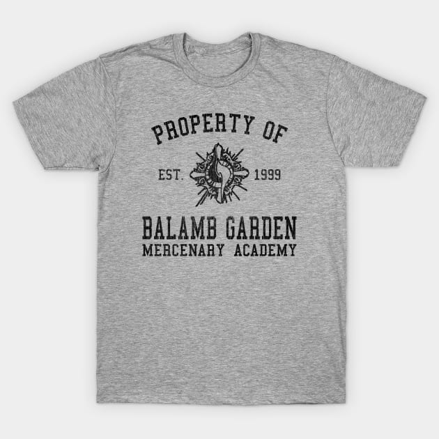 Property of Balamb Garden T-Shirt by Lionheartly